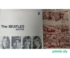 Винил Битлз. (Beatles. White Album).