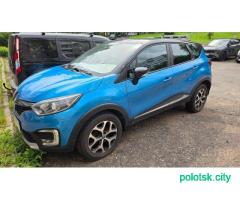 RENAULT KAPTUR 2017г.в. 1.6 бензин, автомат, 128300км