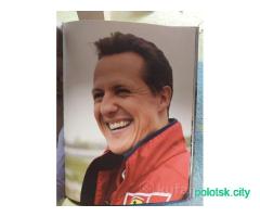 Книга Биография Michael Schumacher