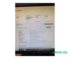 Тихий компьютер J1800 8ГБ SSD 120ГБ + монитор LG