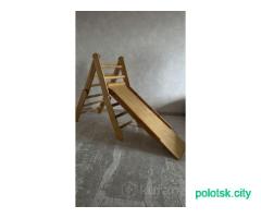Комплекс треугольник пиклера , горка дерево