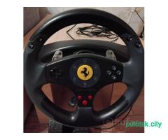 Игровая приставка руль Thrustmaster Ferrari GT
