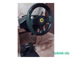 Игровая приставка руль Thrustmaster Ferrari GT