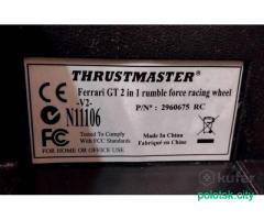 Игровая приставка руль Thrustmaster Ferrari GT