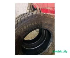 175/70/R13 зима пара 8-9мм остаток 24 год