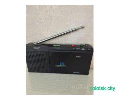 Sony,Braun,Philips радиоприёмник.