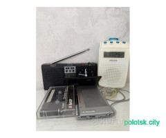 Sony,Braun,Philips радиоприёмник.