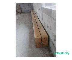 Брус 150×150×6м - 4 штуки. За 1шт.-120руб.