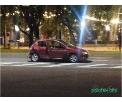 Peugeot 206, 2001г.в. 1.6 бензин, 285000км