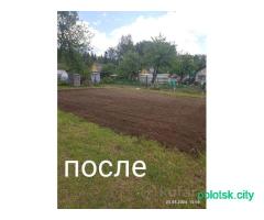 Культивирование (культивация, вспашка) огородов