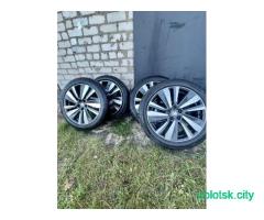 Литые диски Peugeot 3008, 5008. Оригинал 2020 год