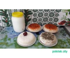 Молоко козье и коровье