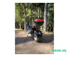 Электроскутер Kugoo C6 Pro