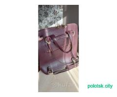 Рюкзак нат.кожа Fouette