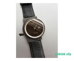 Немецкие керамические часы Junghans Mega Solar