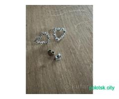 Серьги серебро 925