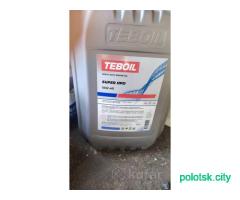 Масло моторное 10w40 и 15w40 Teboil