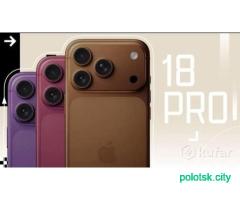 iPhone 18 pro 256gb новые Sim+eSim, НЕ активированные