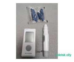 Глюкометр Bionime GM100+ тест-полоски