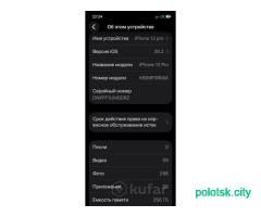 iPhone 12 pro/256 GB (АКБ 86%)
