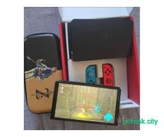 Продам Nintendo switch oled 750р. НЕ ПРОШИТЫЙ.