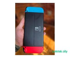 Продам Nintendo switch oled 750р. НЕ ПРОШИТЫЙ.