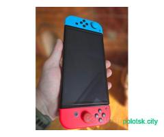Продам Nintendo switch oled 750р. НЕ ПРОШИТЫЙ.