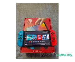 Продам Nintendo switch oled 750р. НЕ ПРОШИТЫЙ.