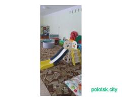 Горка Sundays Бассейн B60024 (белый)