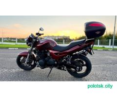 мотоцикл Kawasaki ZR 7, 1999г.в. 750кубов, 54000км