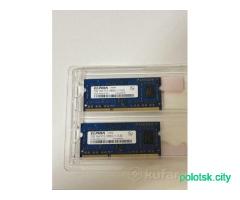 4Gb DDR3 Комплект ELPIDA PC12800S