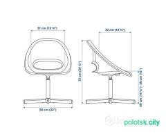 Детский стул IKEA LOBERGET / SIBBEN