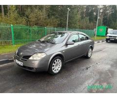 Nissan Primera III (P12) 2003г.в. 2.2дизель, 321214км