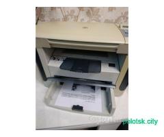 Лазерный HP МФУ/3 в 1обслужен и заправлен