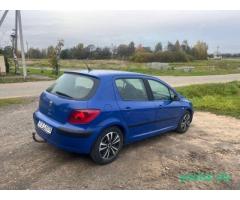 Peugeot 307 1.6 бензин 2002г.в. 305000км