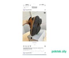 Ботинки на мальчика 32-33р-р