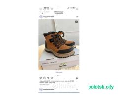 Ботинки на мальчика 32-33р-р