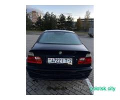 BMW e46 1999г.в. 2.5 бензин, механика, 385000км