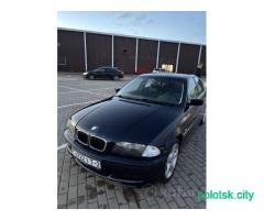 BMW e46 1999г.в. 2.5 бензин, механика, 385000км