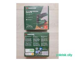 Аккумуляторный степлер Parkside 4V (PAT 4 D6), новый