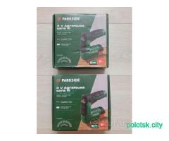 Аккумуляторный степлер Parkside 4V (PAT 4 D6), новый