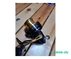 катушка SHIMANO NASCI 2500 HGS-B