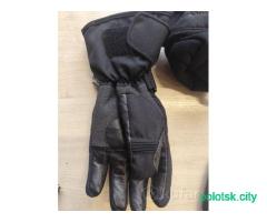 Мотоперчатки кожаные crane новые. Гибкий торг.