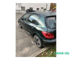Peugeot 307 1.4HDI 2001г.в. 2890000км