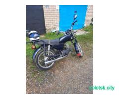 мопед Alfamoto 2012г.в. 110 кубов, 3333км