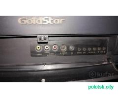 Телевизор LG gold star , Samsung 53см