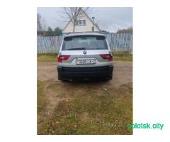 BMW X3 I (E83) 2004г.в. 2.0дизель 389680км механика