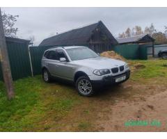 BMW X3 I (E83) 2004г.в. 2.0дизель 389680км механика
