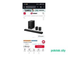 Саундбар lg