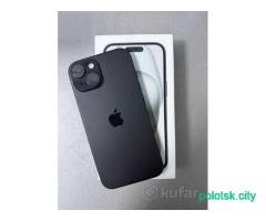 iPhone 15 чёрный экран 100% АКБ